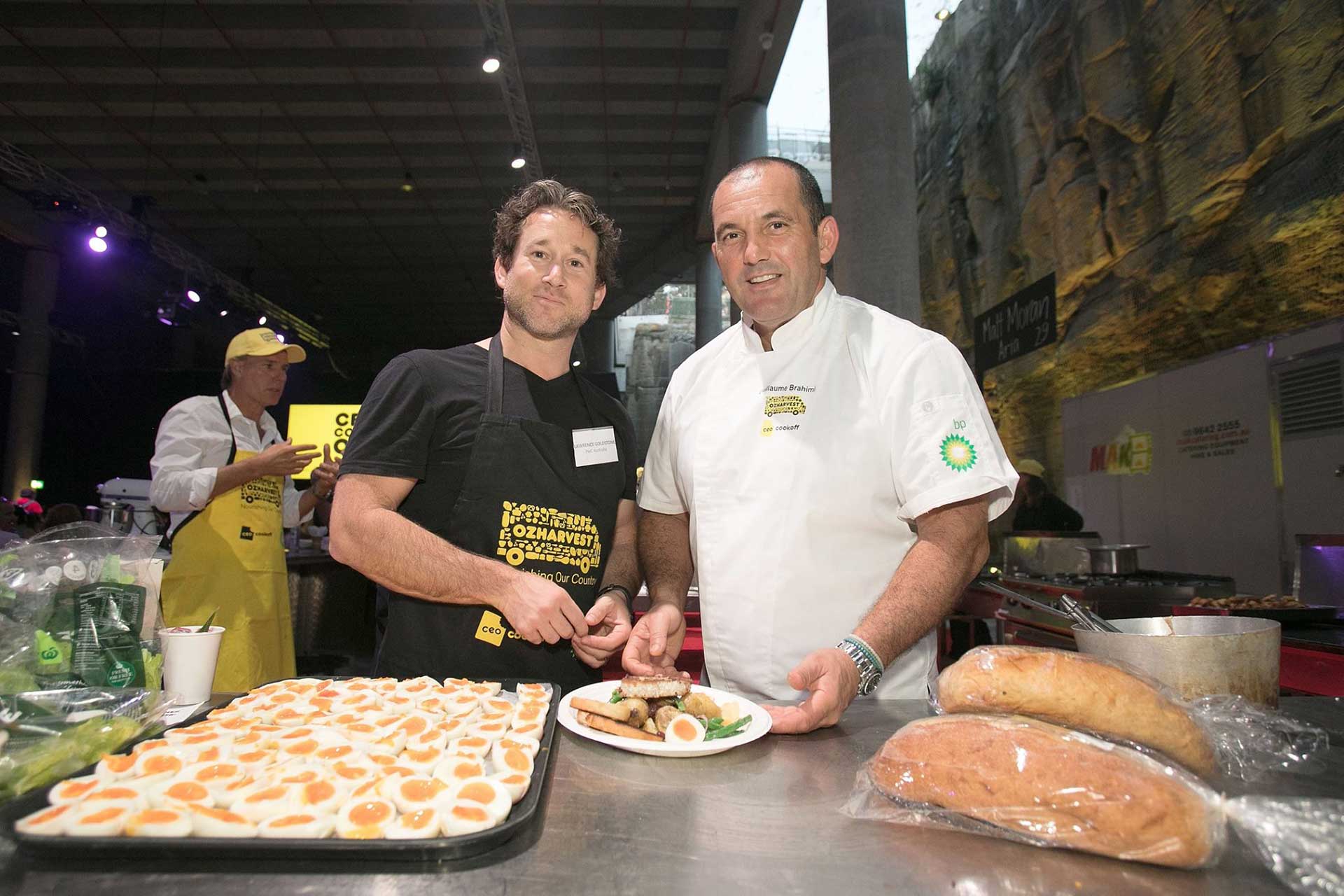 OzHarvest CEO CookOff 2017