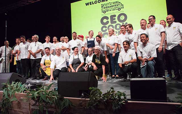 OzHarvest CEO CookOff 2016