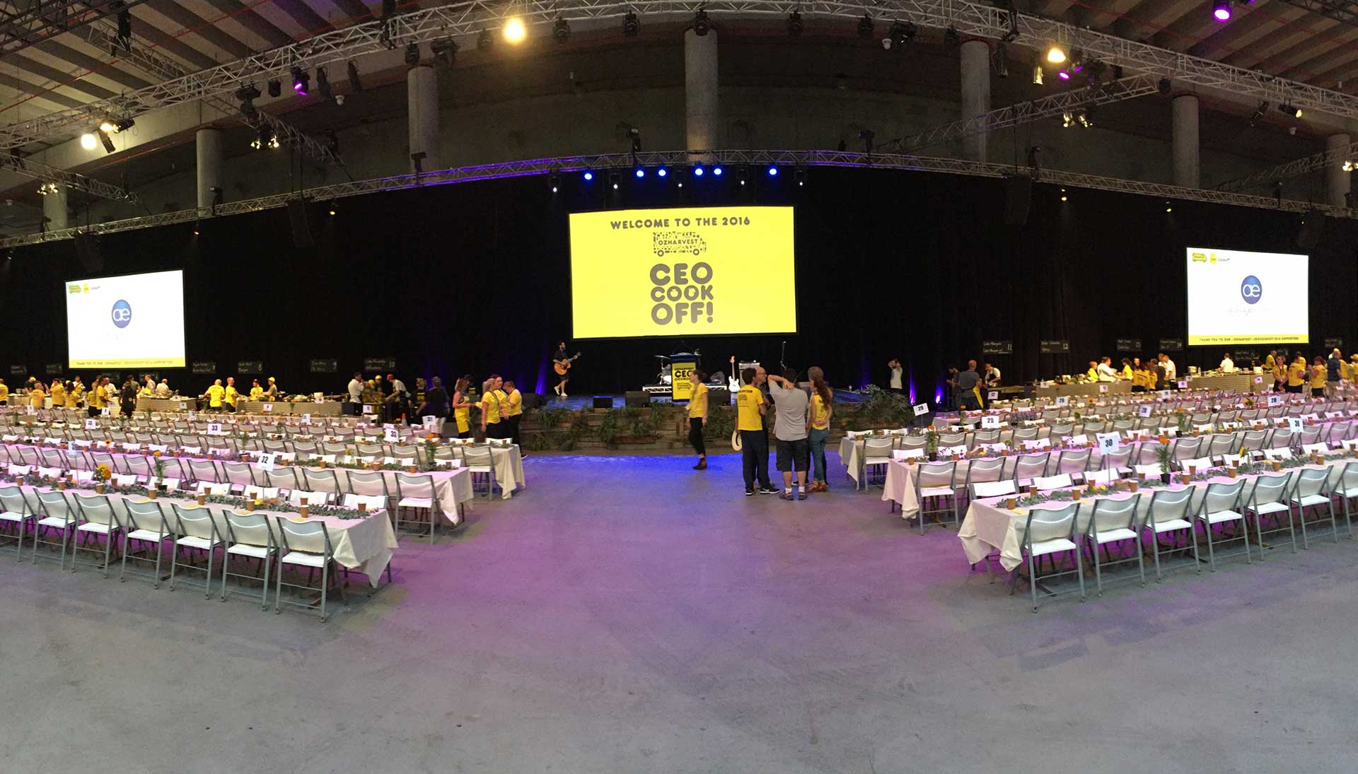 OzHarvest CEO CookOff 2016