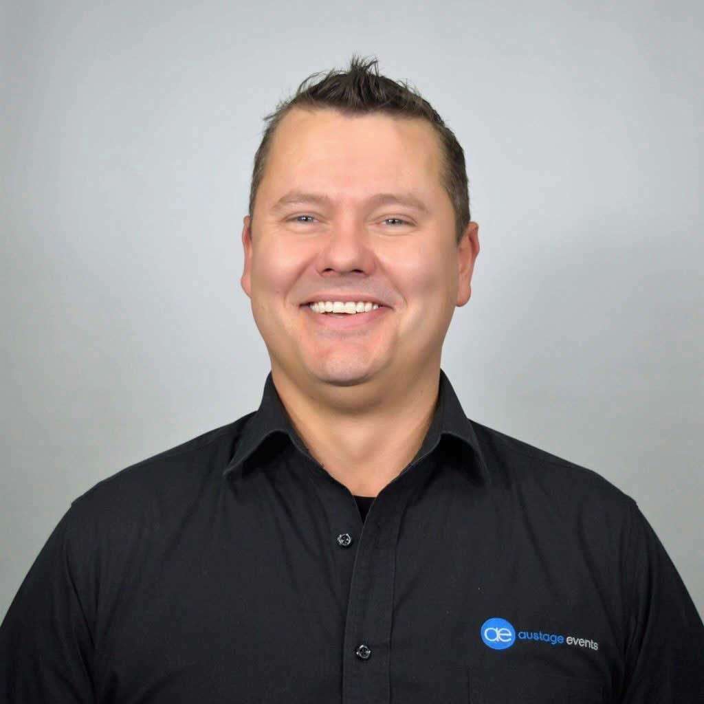 Shaun De Abreu, Finance Manager, Austage Events