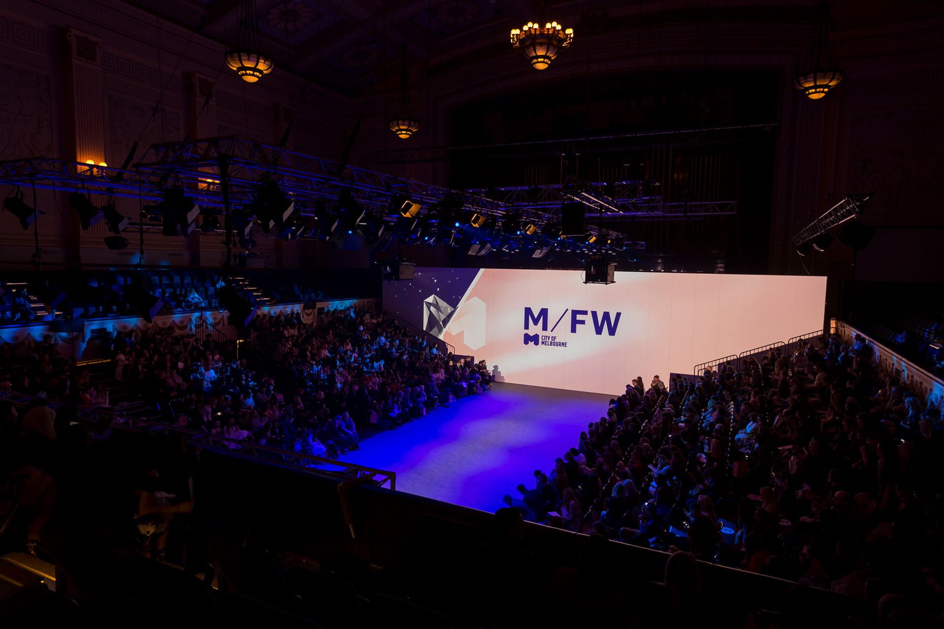 Melbourne Fashion Week 2017