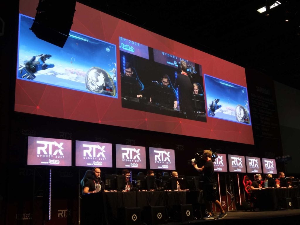 RTX Sydney 2017
