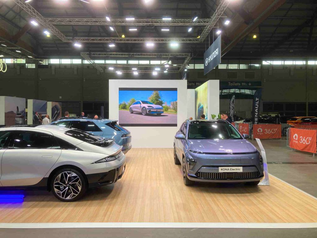 Hyundai Stand at Everything Electric back
